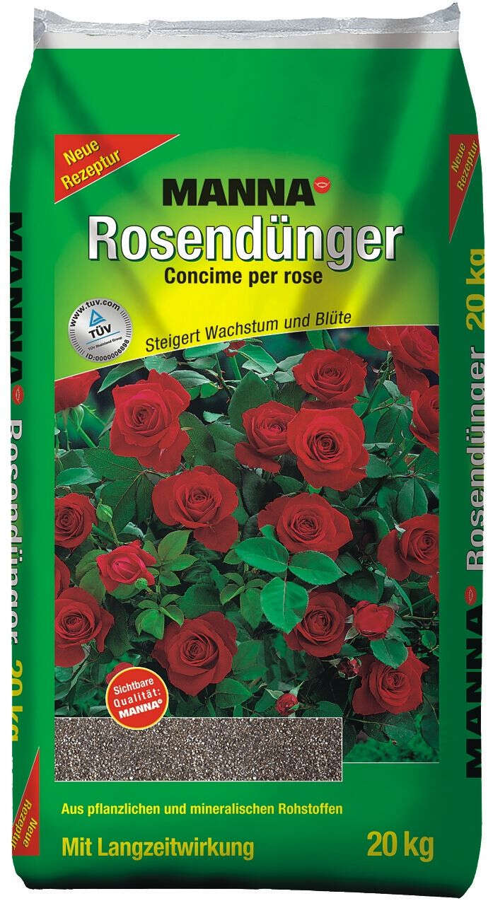 MANNA Rosendünger